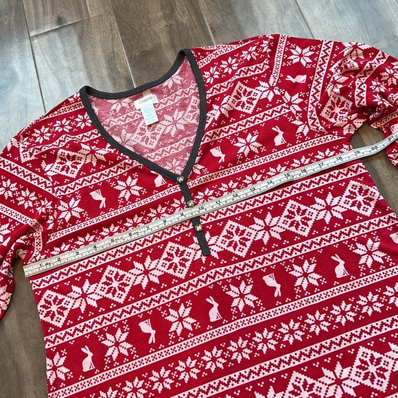 🎁4/$25 - CLAUDEL LINGERIE - ladies nightgown Pajamas - like NEW - Picture 3 of 6